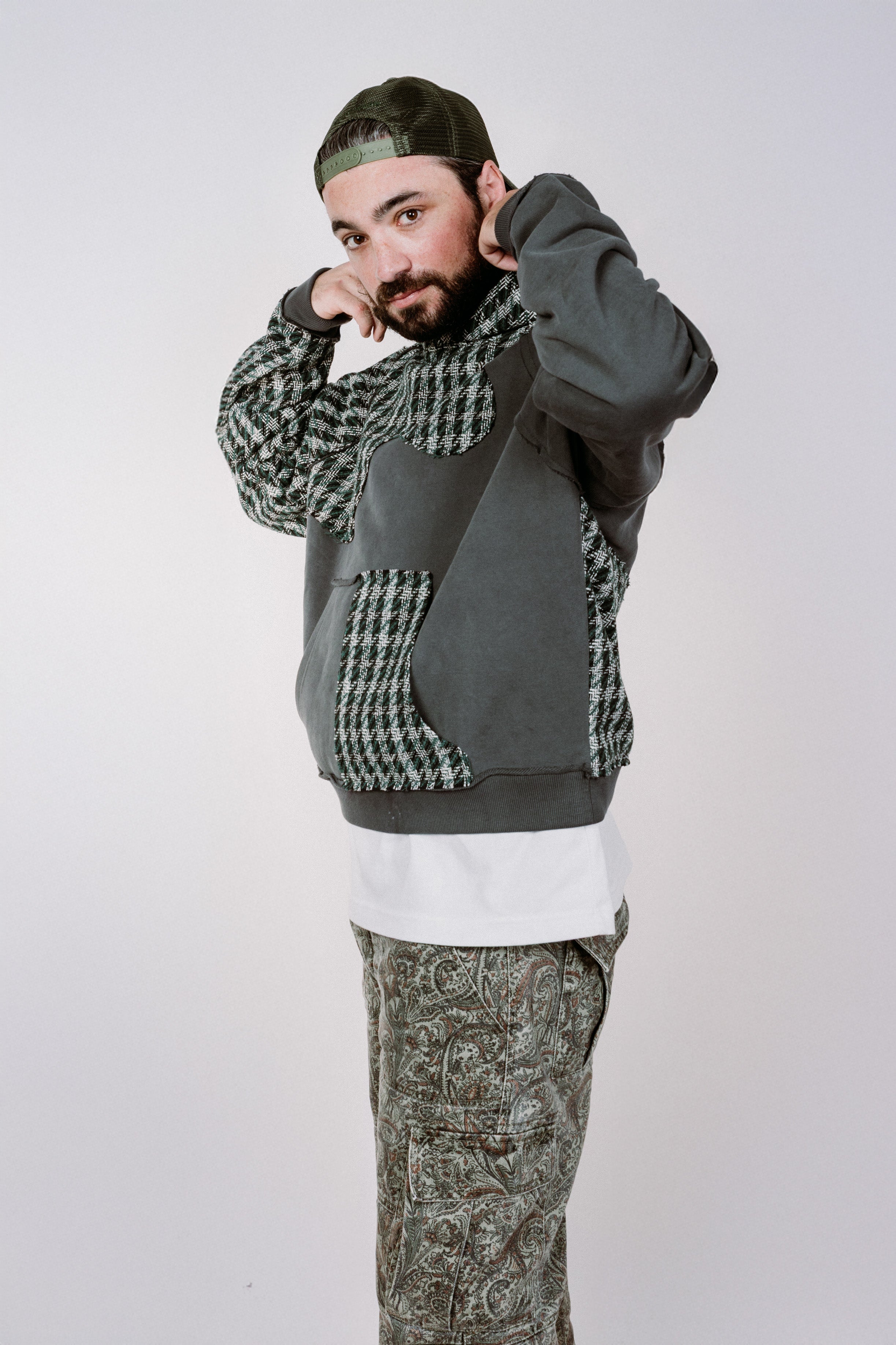 GREEN EARTHLIGHT HOODIE