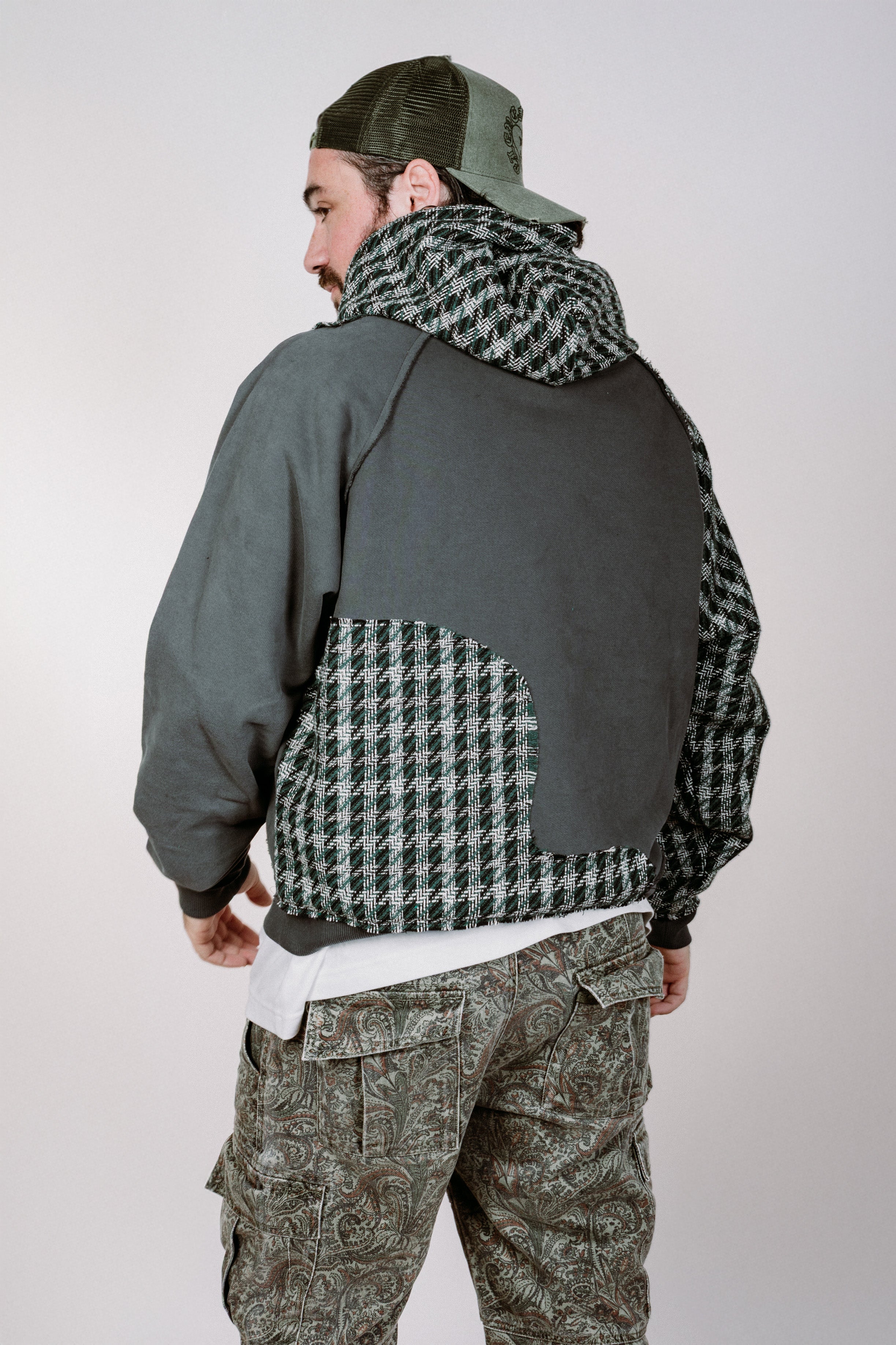 GREEN EARTHLIGHT HOODIE